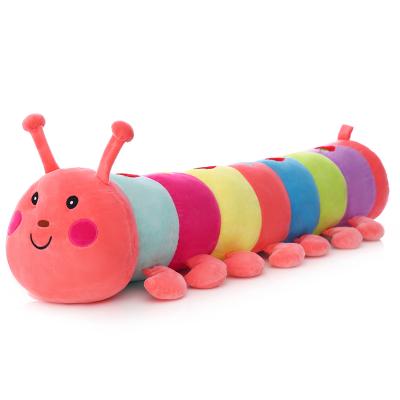 China Short Sleeve Baby Toys Colorful Millennial Bug Doll Plush Toys Lovely Big Cushion Pillow Doll Toys Birthday Gift for sale