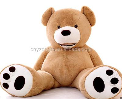 China Custom Giant Plush Teddy Bear Size Large 200cm 00cm 120cm 140cm 160cm 180cm for sale