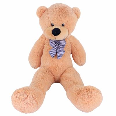 China Hot Sale 150cm Stuffed Heartbeat Teddy Bear Giant Heartbeat Giant Teddy Bear Skin For Kids Gifts for sale