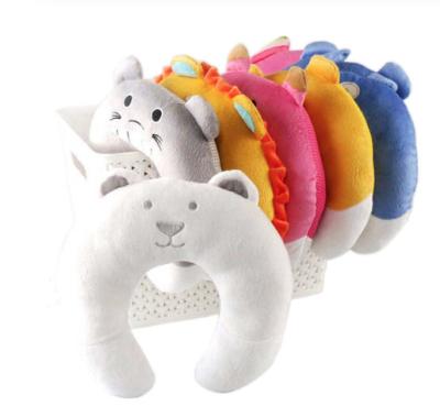 China Cute Airplane Neck Pillow Children Car Headrest Pillow Suit Baby Pillow for sale