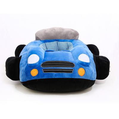 China New Sofa Pillow Anime Children Montessori Soft Baby Car Stuffed Toys Chinese Resting Vehicle Practicing Toys Kids Birthday Gift for sale