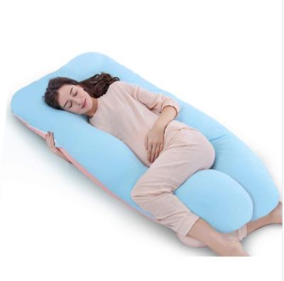 China Comfortable U Shape Full Body Pillow Pregnancy Maternity Pillow For Pregnant Women for sale