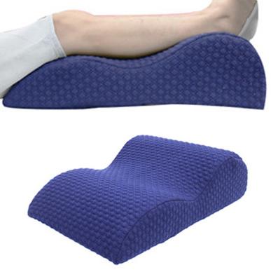 China Comfortable Memory Cotton Foot Pillow Rest Leg Elevation Pillow for Young and Old for sale