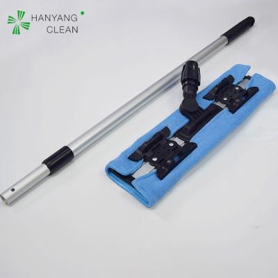 China ESD Clean Room Mops With Propylene Handle Dry Wet Use Wiping Mop zu verkaufen