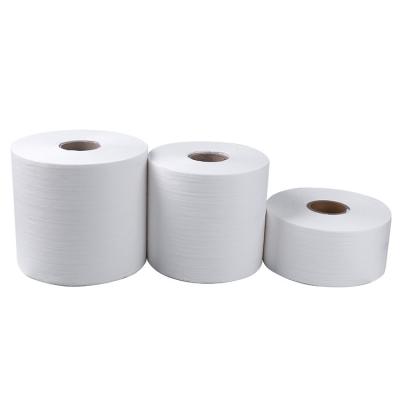 China Nichtgewebte Zellulose wischt industrieller Papier-Holzschliff-Polyester Cleanroom Rolls fusselfreier Rolle ab zu verkaufen