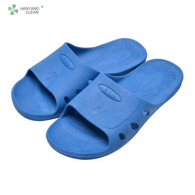 China Cleanroom antistatische esd-Antibeleg SPU-Pantoffelsandalen zu verkaufen