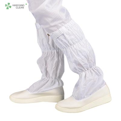 China PU-Beuten esd-Sicherheitsschuh Stiefel antistatischen esd-Cleanroom weicher langer zu verkaufen