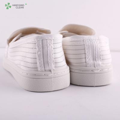 China In hohem Grade Breathable PVCs weiße Esd Größen-Antistaub des Schuh-Euro-36-47 für Männer/Frauen zu verkaufen