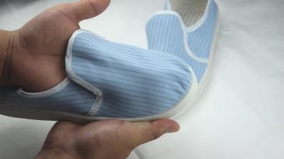 China Cleanroom antistatische PU-outsole Laborschuhe Schuh ESD staubdichte zu verkaufen