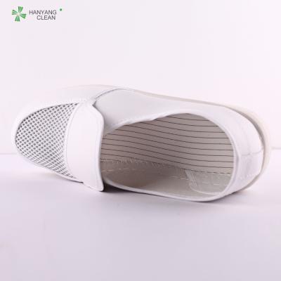 Cina Anti accessori statici senza polvere, CE del PVC Mesh Esd Cleanroom Shoes approvato in vendita