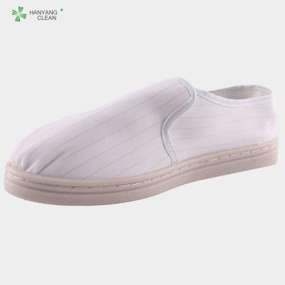 China ESD Canvas/Leer Materiële Antistatische Schoenen met Sterilisatie van Hittebestendig Te koop