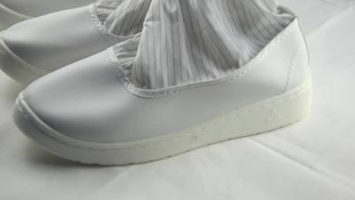 Chine Bottes antistatiques de sécurité de Cleanroom d'ESD de butins d'outsole d'unité centrale de PVC de nouveau venu à vendre