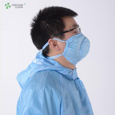 China Breathable ESD waschbare chirurgische Masken-multi Farbe 3d für pharmazeutische Fabrik zu verkaufen