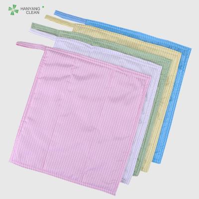 China dauerhaftes statisches microfiber Antiputztuch, Putztuchfabrik zu verkaufen