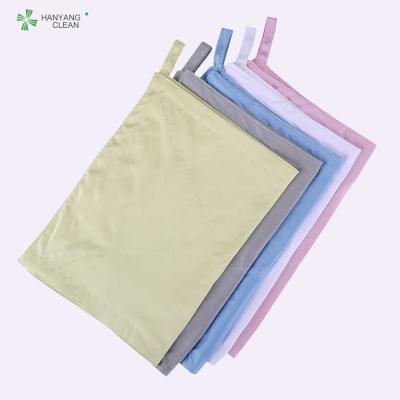 Cina 3 strati del microfiber dell'anti panno di pulizia senza filaccia statico del residuo di stoffa ESD in vendita