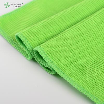 China 30*30cm kundengerechtes Microfiber Putztuch zu verkaufen