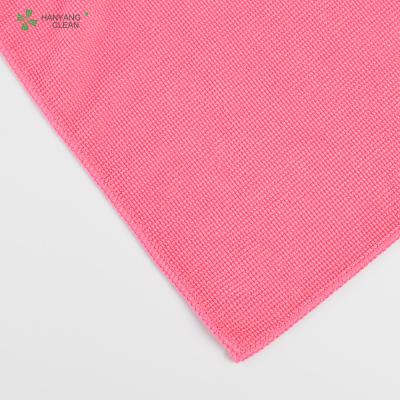 Китай Ткань чистки Microfiber свободного от супер absorbency корпии чистой комнаты многоразовая соответствующая для автоклавировать продается