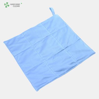 China Freundliches Reinraum-Abwischen Eco, fusselfreies Putztuch Microfiber zu verkaufen