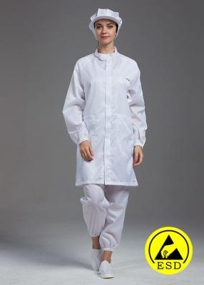 China Van het Laboratoriumlagen van de tribunekraag Beschikbare Multi de Kleuren Antistatische Beschermende Kleding Te koop