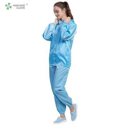 Chine ESD 5XL Pharmaceutical Anti Static Jacket 100D Electronic Anti Static Work Pants à vendre