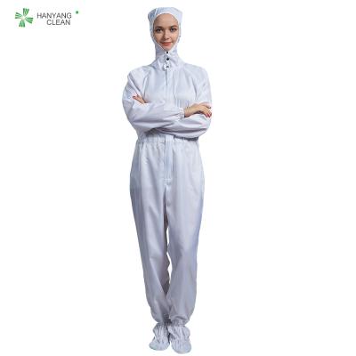 Китай Washable Coveralls чистой комнаты пылятся свободная от стерилизация без эластичной регулировки продается