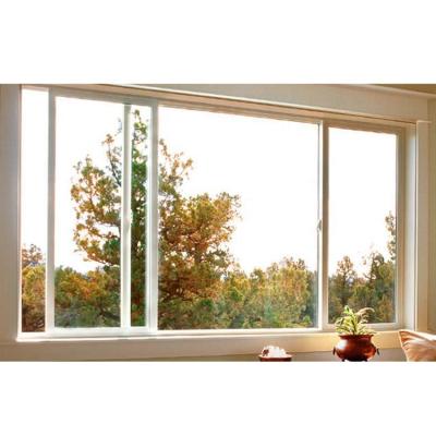 China Top Selling Sliding Guaranteed Quality PVC / Upvc Residential Sliding Glass Windows Philippines for sale