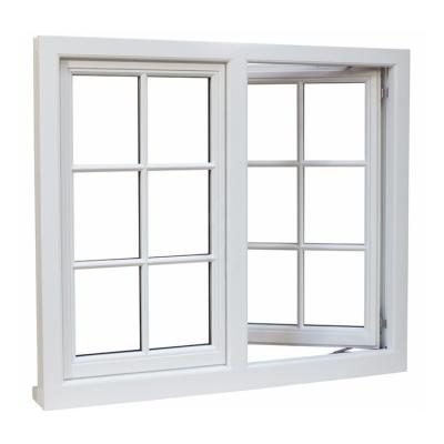 China Swing New Type Top Sale PVC Windows Type In China for sale