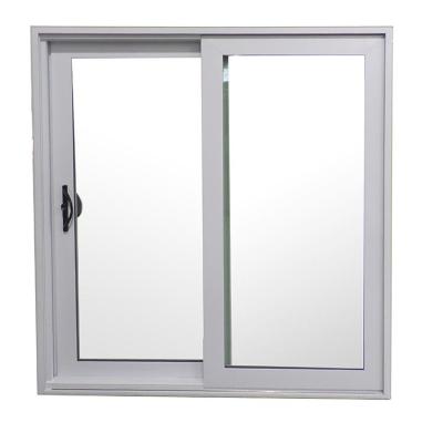 China Decorative Magnetic Screen Bathroom Windows PVC Sliding Window for sale