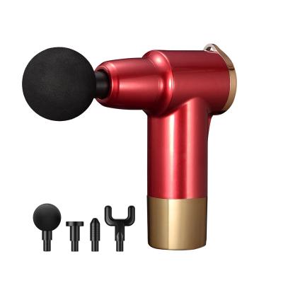 China Body Mini Electric Muscle Massager Gun For Fitness Fascia Gun Relax Body Relaxation Massager Body Massager for sale