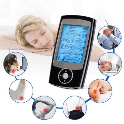 China Ten Body 16 Mode Physiotherapy Instrument Home Electronic Mini Pulse Meridian Acupuncture And Muscle Massage Instrument for sale