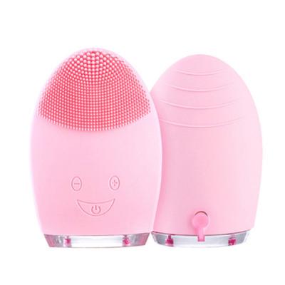 China Skin Silicone DEEP CLEANING Deep Cleansing Home Use Portable Cleansing Facial Instrument for sale