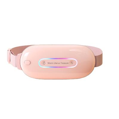 China New car massage heating hot palace belt USB charging hot palace care device for sale