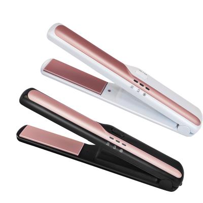 China Car Tourmaline Hair Straightener Curling Iron Ceramic Heat Wand Fast Curling Iron 2 in 1 Hair Styler Suitable for Girls for sale