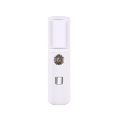 China High Quality Portable USB Rechargeable Handy Mini Humidifier Beauty Mist Sprayer Beauty Mist Sprayer Nano Facial Face for sale