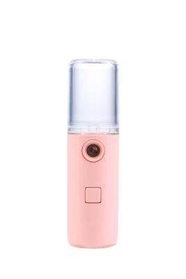 China Moisturizer Amazon Hot Selling Mister Handy Atomization Portable Nano Mist Face Sprayer Handheld Nano Sprayer for sale