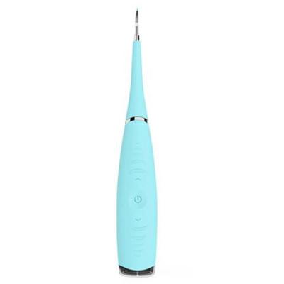 China Remove Stains On The Teeth Surface New Product Home Portable High Frequency Vibration Hot Selling Electric Tooth Cleaner for sale