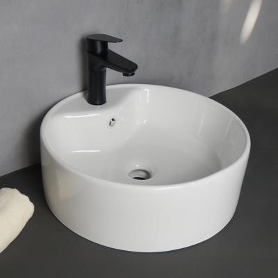 Κίνα Modern Factory Price Above Counter Fixture White Laundry Sinks Ceramic Art Basin προς πώληση