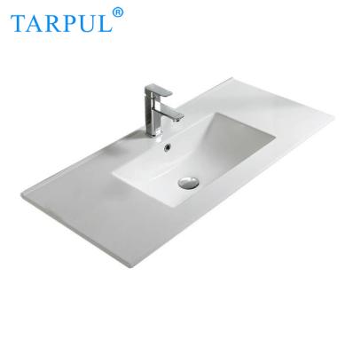 China Modern Sanitary Ware Lavabo Lavabo Basin Porcelain Table Lavatory Cabinet Wash Basin Price for sale