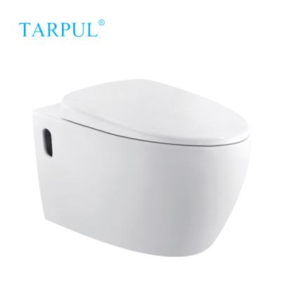 China White Sanitary Ware Bathroom Double-Flow One-Piece Toilet Seat Ceramic Toilet for sale