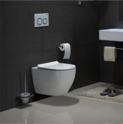 China Double-flow Tarpul Chaozhou Sanitary Ware Factory Ceramic Sanitary Wall Hung Toilet for sale