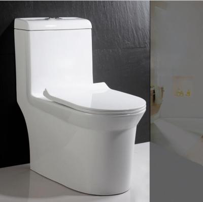 China Double-Flow Ceramic Tarpul Sanitary Ware Sanitary Gravity Washdown Bathroom Rinse Commode for sale