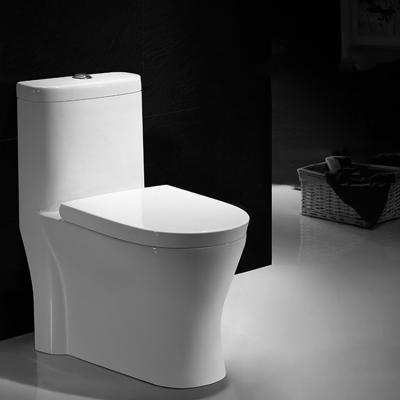 China Double-flow Inodoor Ceramic Gloss Outdoor Self-cleaning Washroom S Trap Modern Toilet Washroom for sale