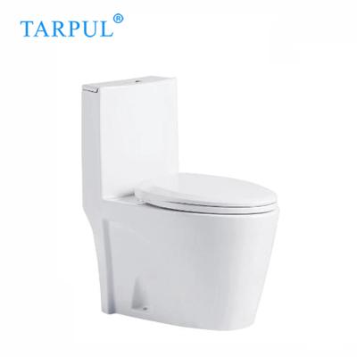 China Double-flow Nice Hotel Restaurant Bathroom Washdown Toilet Ceramic One-piece Design Wholsele High Quality Modern Hot Selling Design for sale