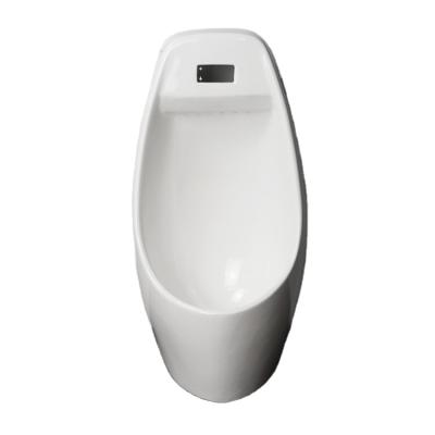 China Modern Male WC Sanitary Toiletries Wall Mounted Bathroom Sensor Urinal Ceramic Urinals for sale