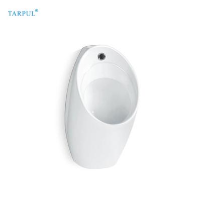 中国 Bathroom Water Saving Sensor Wall Men's Ceramic Urinal WC Small Urinal Pissing Toilet Urinal 販売のため