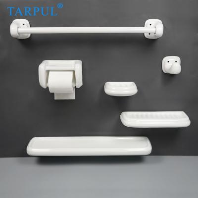 China Sustainable Wholesale Ceramic Wall Mounted Bathroom Accessories Set Eco - Friendly for sale