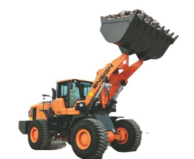 China Building Material Stores China Loader Flag YX667 6ton Wheel Loader With CE Certificate For Sale for sale