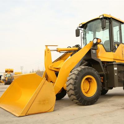 China Building Material Stores Wheel Loader Mini Tractors With Front End Wheel Loader Price for sale