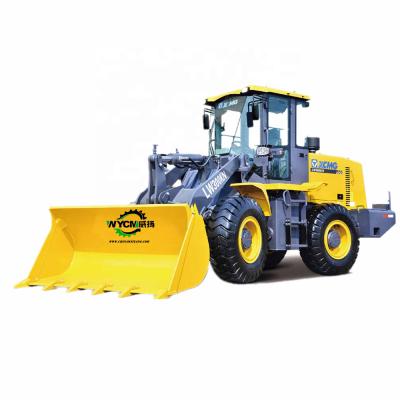 China Building Material Stores Wheel Loader 3 Ton LW300KN With 1.8 M3 Bucket Front End Loader Price for sale