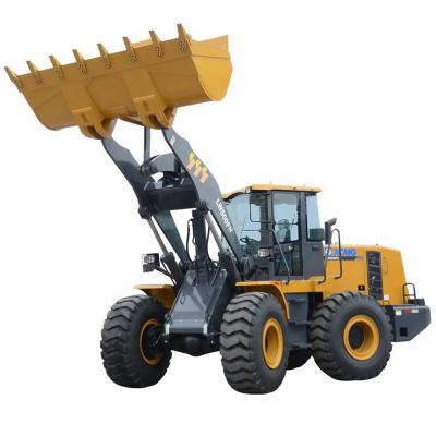 China Building material shops LW500FN new condition and moving type wheel loader wheel loader price for sale